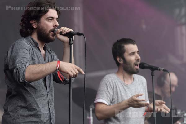 ODEZENNE - 2016-07-21 - PARIS - Parvis de l'Hotel de Ville - 